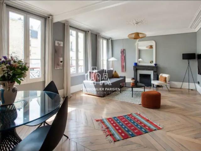 Location Appartement Rue Truffaut, Paris
