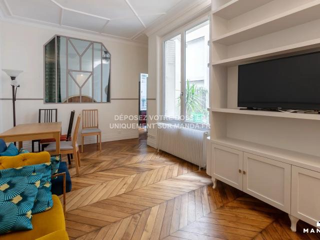 Location Appartement Rue Truffaut, Paris