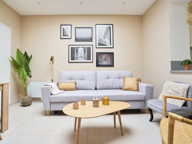 Location Appartement Rue Volta, Lille
