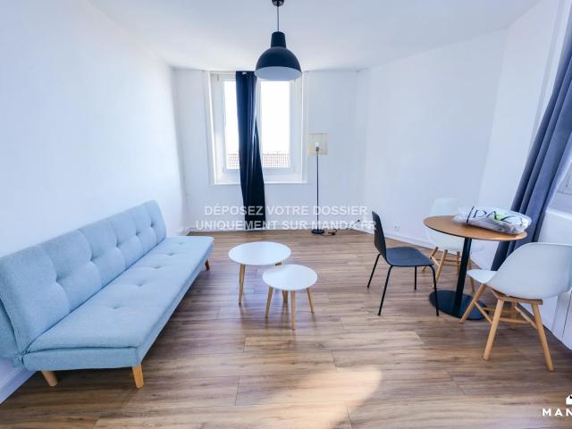 Location Appartement Rue Vaucanson, Lille