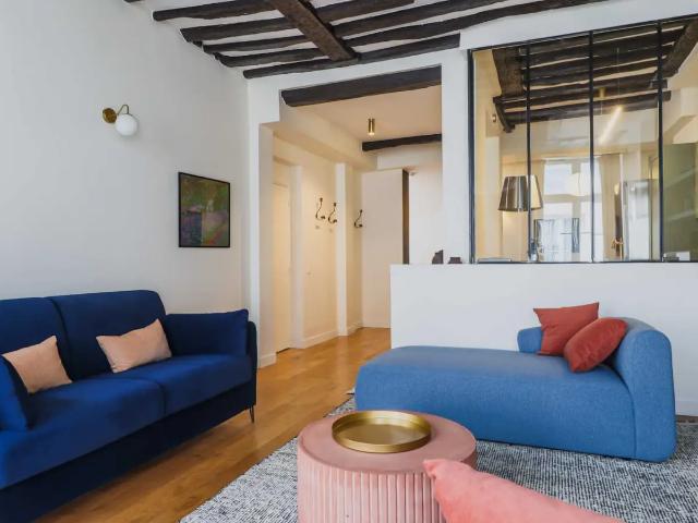Location Appartement Rue Vauvilliers, Paris