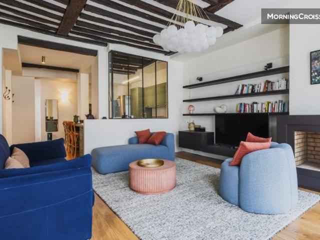 Location Appartement Rue Vauvilliers, Paris