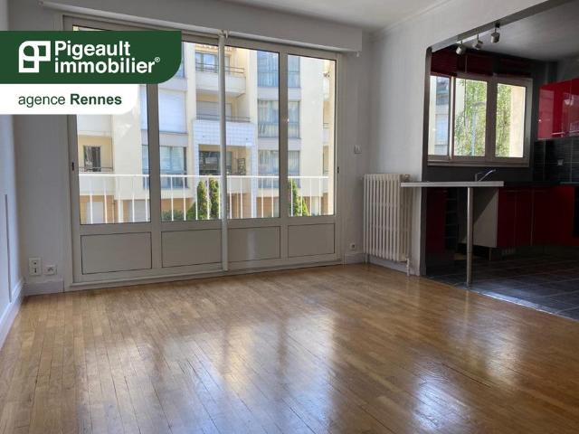 Location Appartement Rue Vaneau, Rennes
