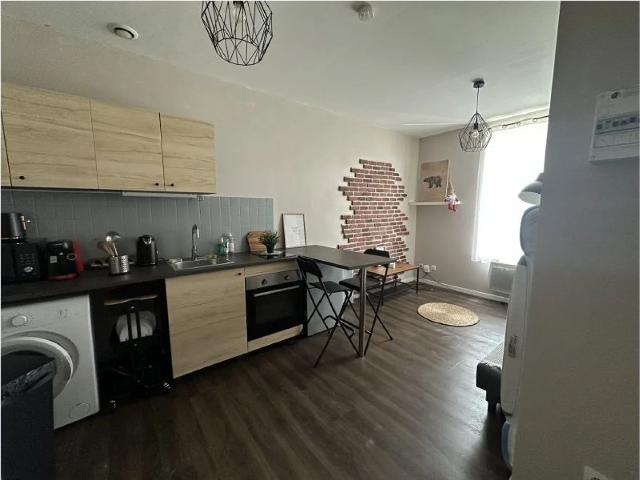 Location Appartement Rue Vergniaud, Lille