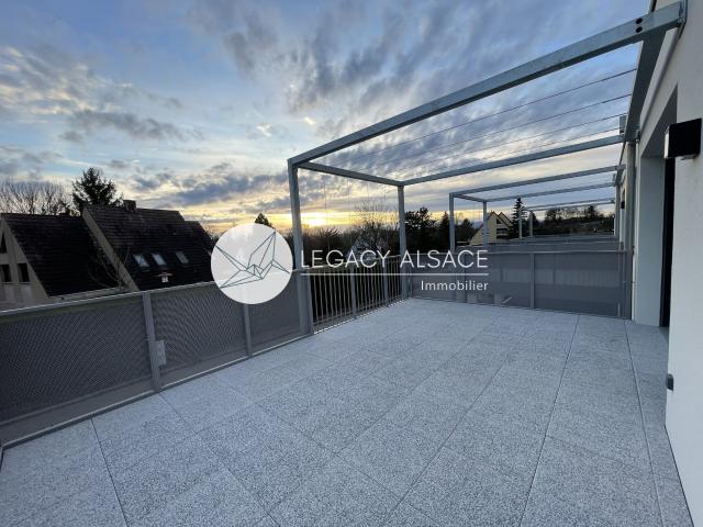 Location Appartement Rue Verte, Ernolsheim Bruche