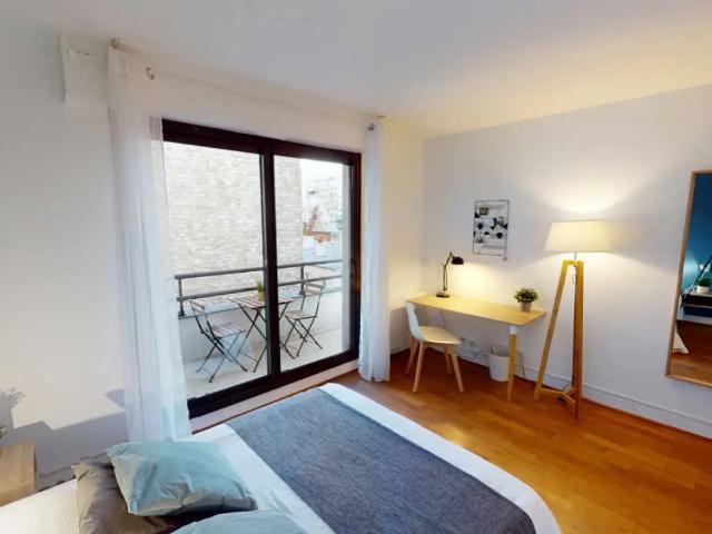 Location Appartement Rue Viala, Paris