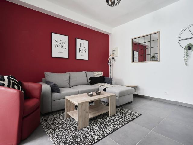 Location House Rue Victor Hugo, Croix