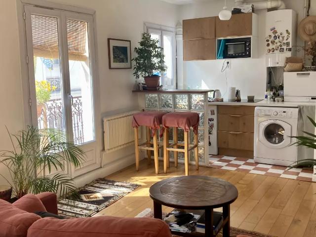 Location Appartement Rue Victor Letalle, Paris