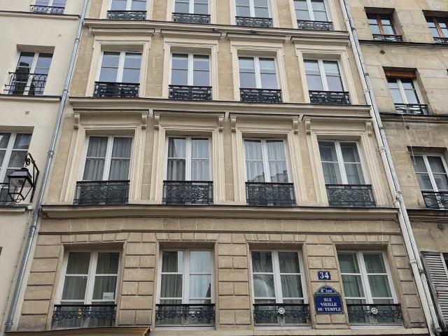 Location Appartement Rue Vieille du Temple, Paris