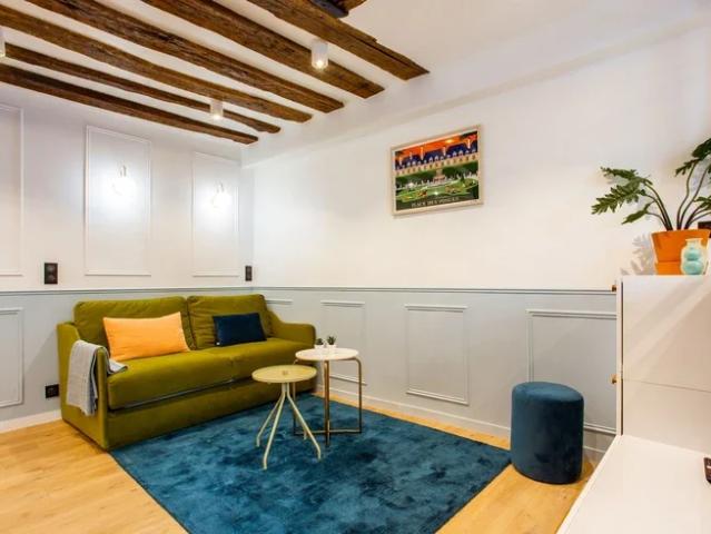 Location Appartement Rue Vieille du Temple, Paris