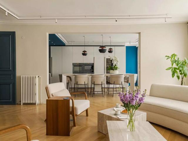 Location Appartement Rue Vignon, Paris