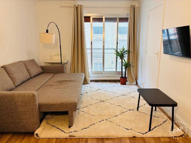 Location Appartement Rue Vineuse, Paris