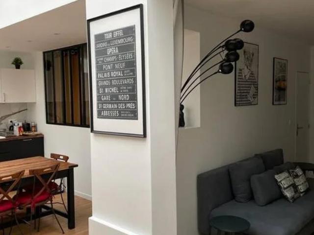 Location Appartement Rue Yves Toudic, Paris