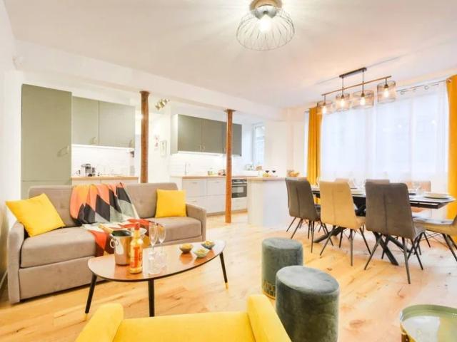 Location Appartement Rue Yves Toudic, Paris