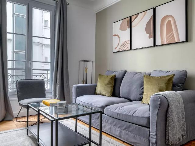 Location Appartement Rue Yvon Villarceau, Paris
