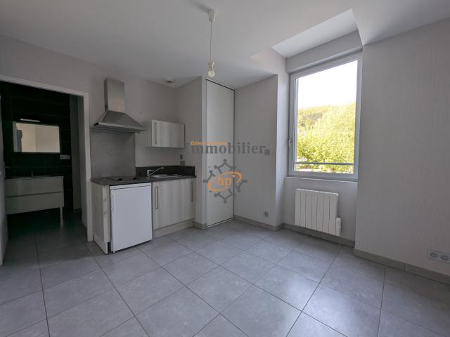 Location appartement Saint Affrique 1 pièce 17.5m² 350€ | Hubert Peyrottes Immobilier