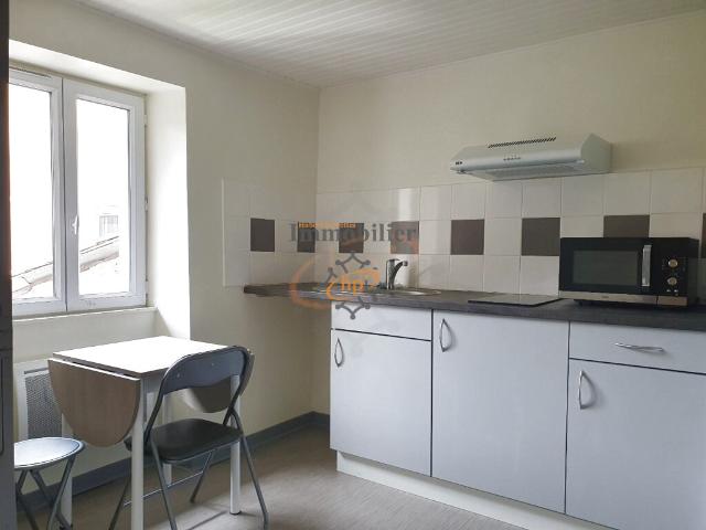 Location appartement Saint Affrique 1 pièce 25m² 337€ | Hubert Peyrottes Immobilier