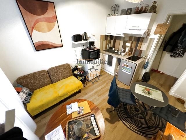 Location appartement Saint Affrique 2 pièces 26m² 360€ | Hubert Peyrottes Immobilier