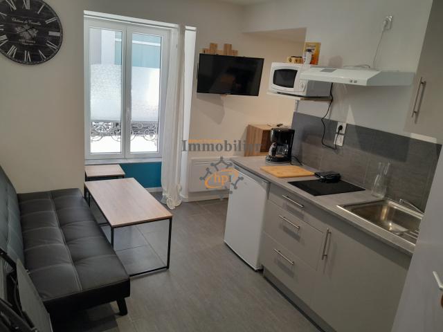 Location appartement Saint Affrique 2 pièces 30m² 440€ | Hubert Peyrottes Immobilier