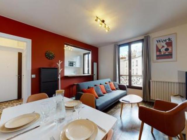 location appartement saint denis 5 pièces 65 m2 seine saint denis 93200 652 € / mois