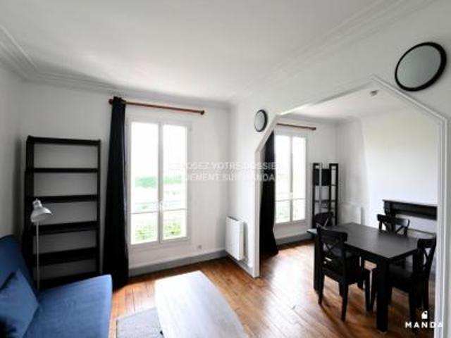location appartement saint denis 2 pièces 48 m2 seine saint denis 93200 1036 € / mois