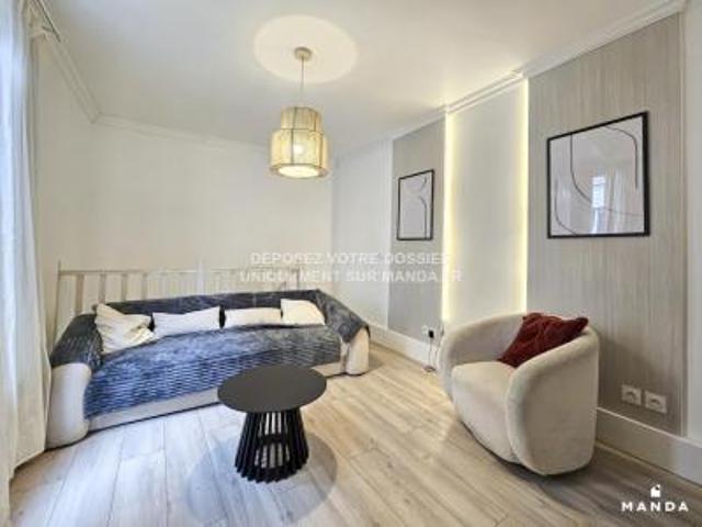 location appartement saint denis 2 pièces 37 m2 seine saint denis 93200 1330 € / mois