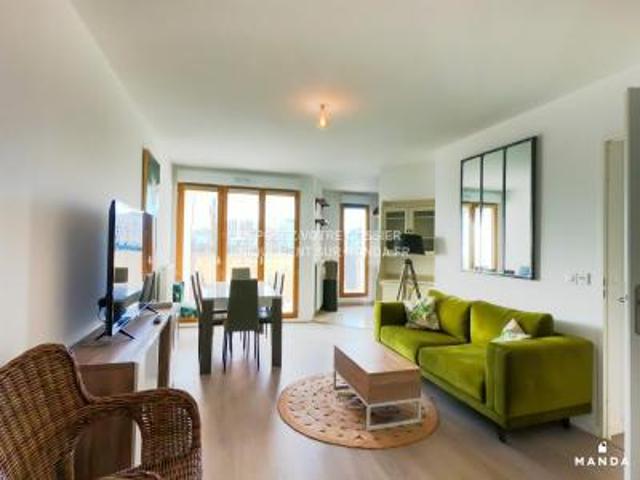 location appartement saint denis 3 pièces 63 m2 seine saint denis 93200 1295 € / mois