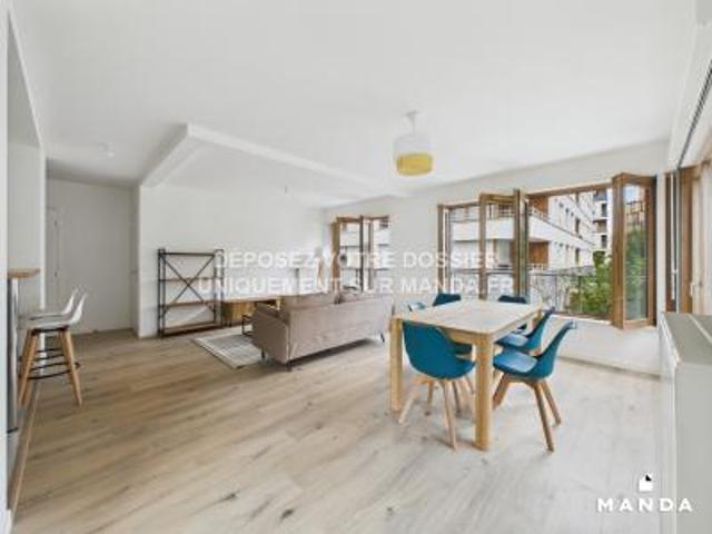 location appartement saint denis 3 pièces 79 m2 seine saint denis 93200 1675 € / mois