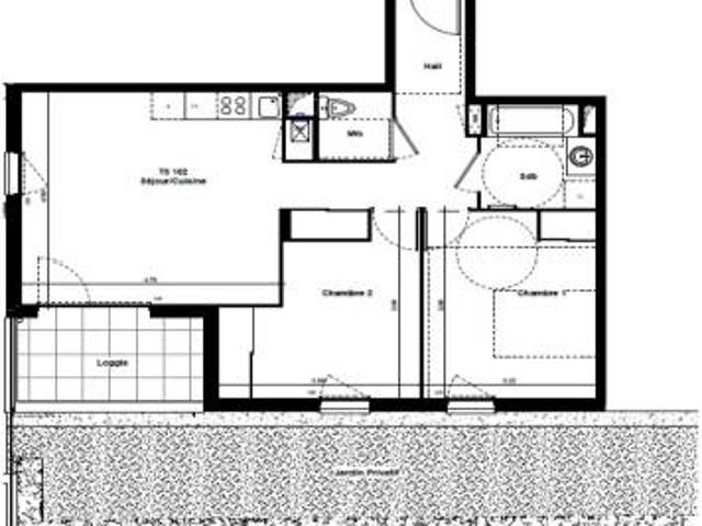 location appartement saint fons 3 pièces 61 m2 rhone 69190 805 € / mois