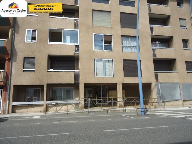 Location appartement Saint gaudens, 45m² 2 pièces 410€ avec balcon