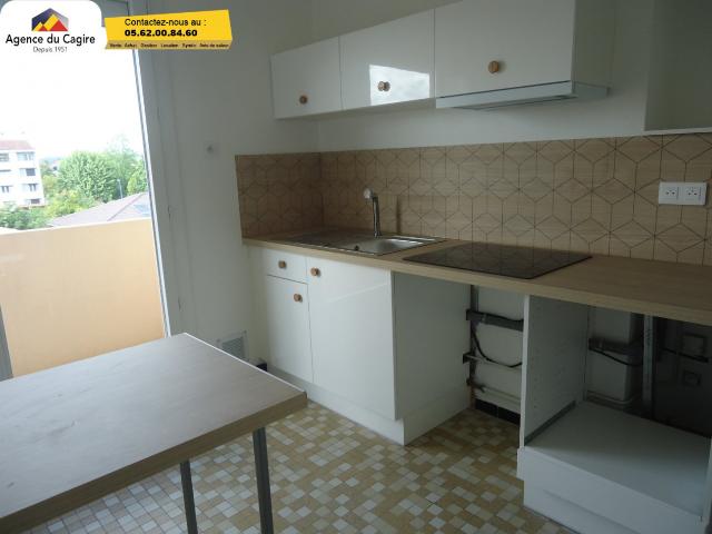 Location appartement Saint gaudens, 70m² 3 pièces 800€ avec garage