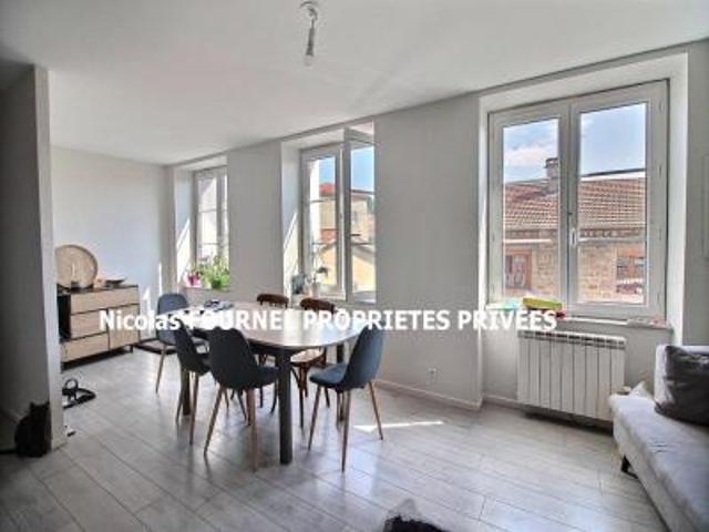 location appartement saint genest malifaux 3 pièces 60 m2 loire 42660 600 € / mois