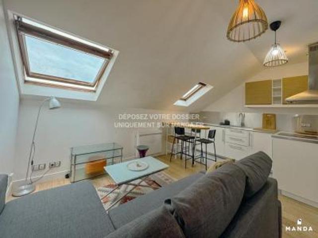 location appartement saint germain en laye 1 pièce 21 m2 yvelines 78100 883 € / mois