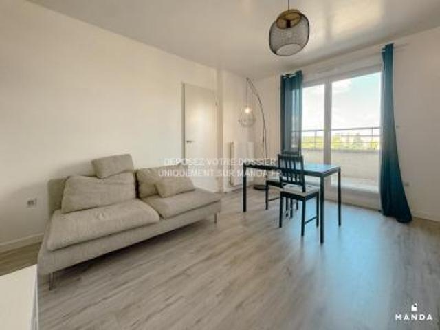 location appartement saint gratien 2 pièces 42 m2 val d'oise 95210 980 € / mois