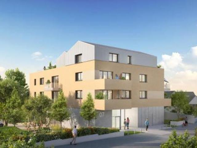 location appartement saint herblain 1 pièce 31 m2 loire atlantique 44800 483 € / mois