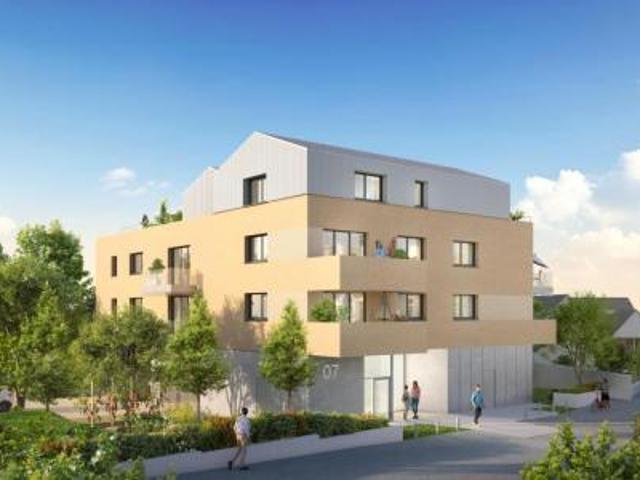 location appartement saint herblain 3 pièces 63 m2 loire atlantique 44800 830 € / mois