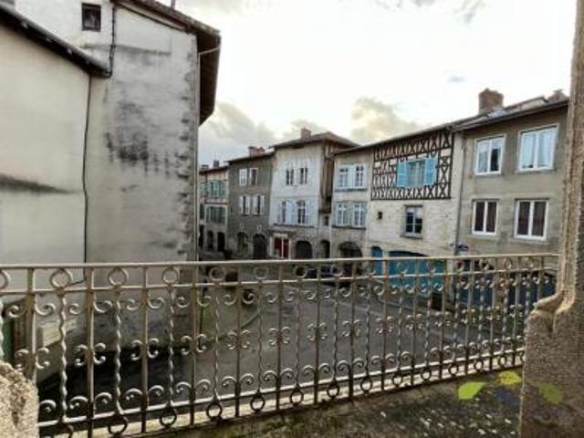 location appartement saint leonard de noblat 3 pièces 80 m2 haute vienne 87400 565 € / mois