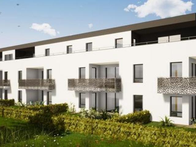 location appartement saint louis 2 pièces 51 m2 haut rhin 68300 709 € / mois