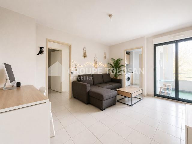 Location appartement Saint lys, 41m² 2 pièces 535€ avec balcon
