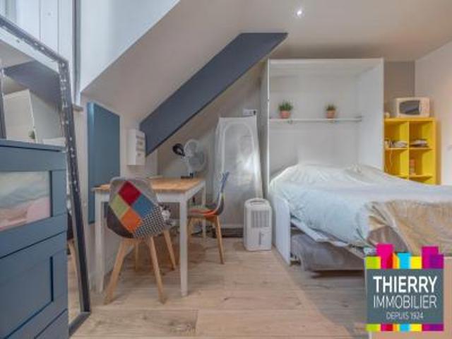 location appartement saint malo 1 pièce 21 m2 ille et vilaine 35400 550 € / mois