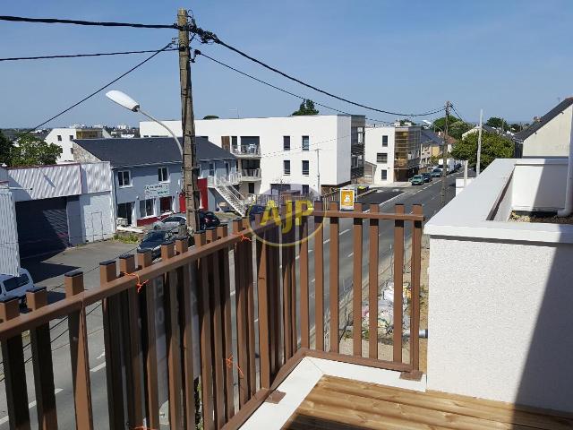 Location appartement Saint Nazaire: 622 € AJP Immobilier Nantes Sud