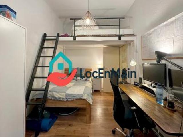 location appartement saint ouen 1 pièce 24 m2 seine saint denis 93400 880 € / mois