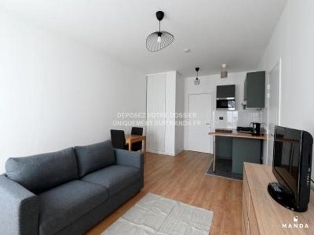 location appartement saint ouen 1 pièce 30 m2 seine saint denis 93400 913 € / mois