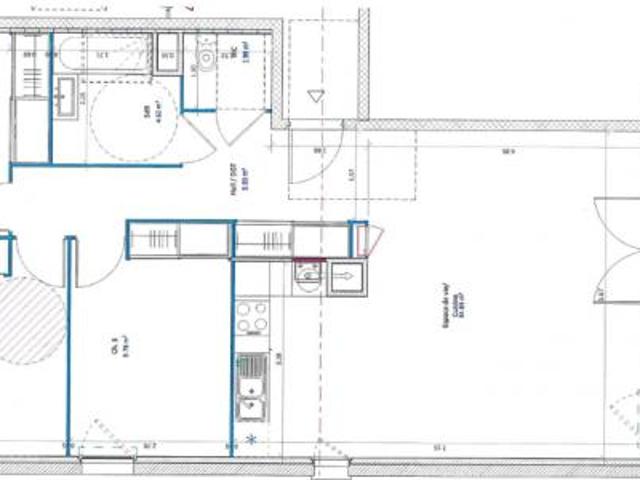 location appartement saint paul de varax 4 pièces 86 m2 ain 01240 898 € / mois