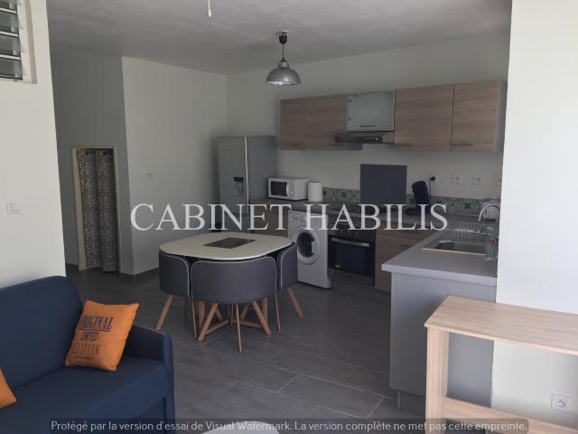 Location appartement Saint Pierre 2 pièces 43.68m² 917€ | Cabinet Habilis