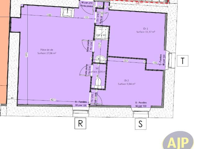 Location appartement Sainte Pazanne: 640 € AJP Immobilier Sainte Pazanne