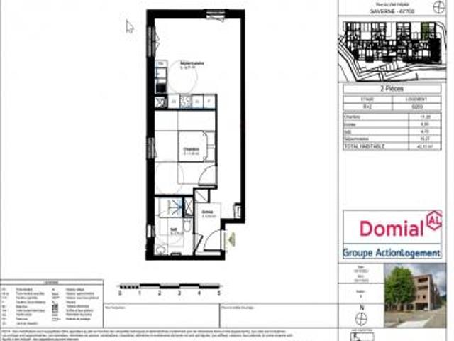 location appartement saverne bas rhin 67700 500 € / mois