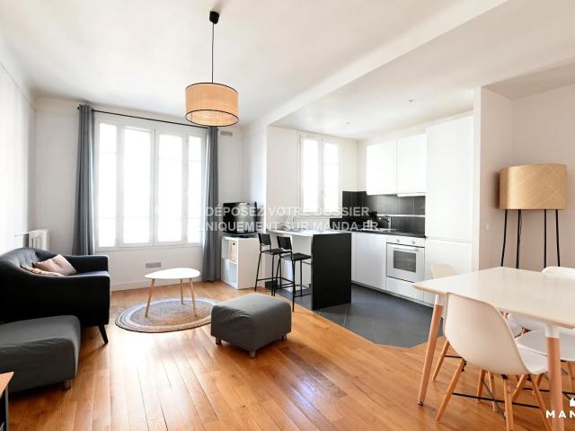 Location Appartement Sente Deschandeliers, Boulogne Billancourt