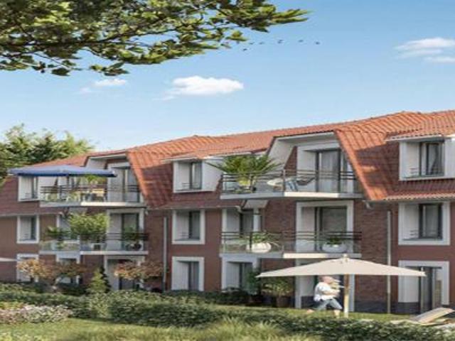 location appartement seclin 3 pièces 63 m2 nord 59113 805 € / mois
