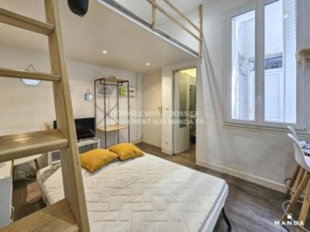 location appartement sevran 1 pièce 18 m2 seine saint denis 93270 798 € / mois